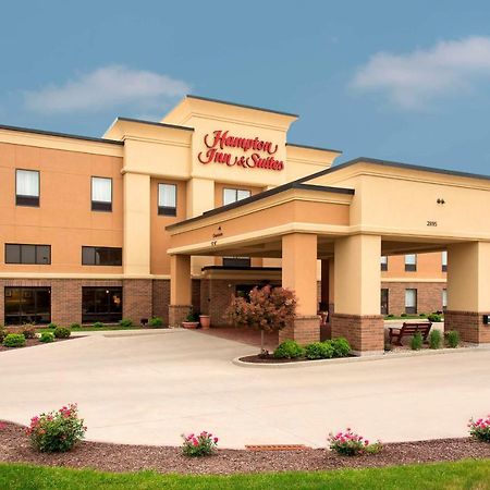 Hampton Inn & Suites Crawfordsville Bagian luar foto