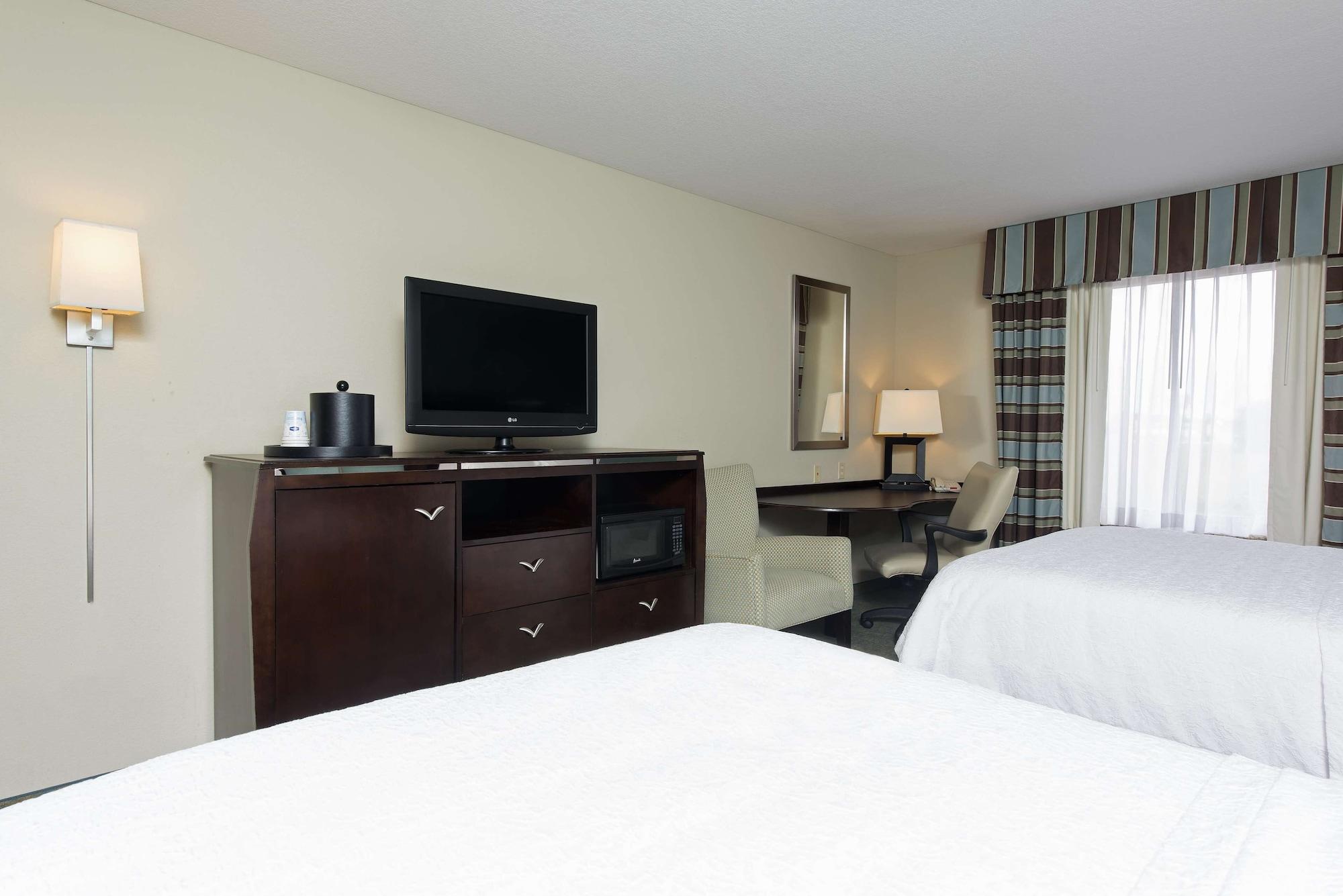 Hampton Inn & Suites Crawfordsville Bagian luar foto
