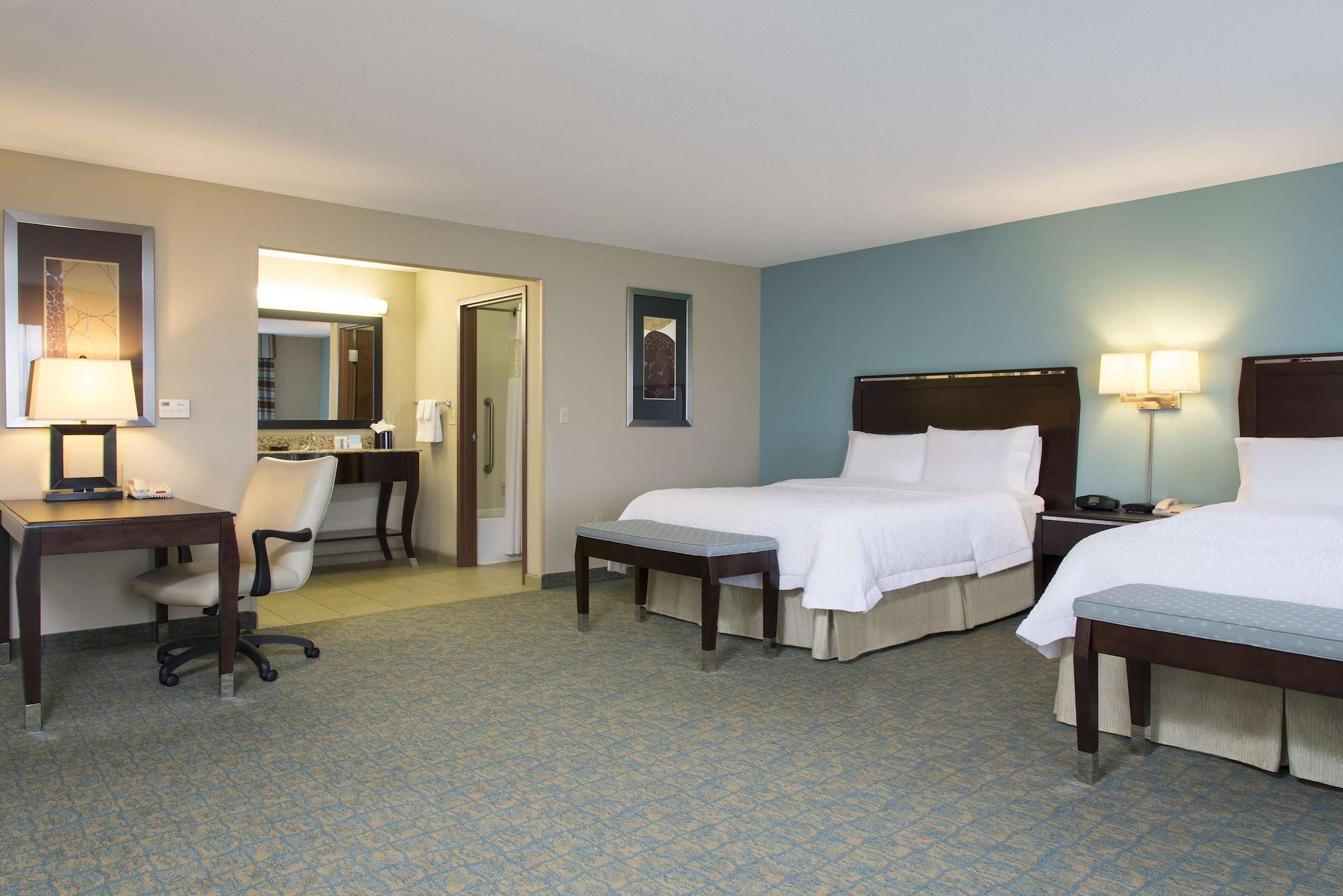 Hampton Inn & Suites Crawfordsville Bagian luar foto