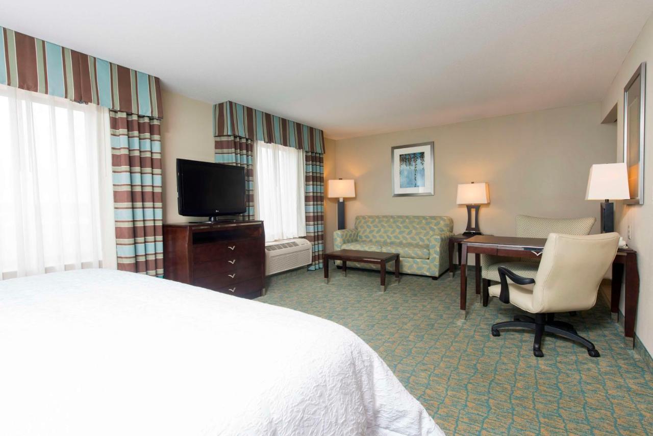 Hampton Inn & Suites Crawfordsville Bagian luar foto