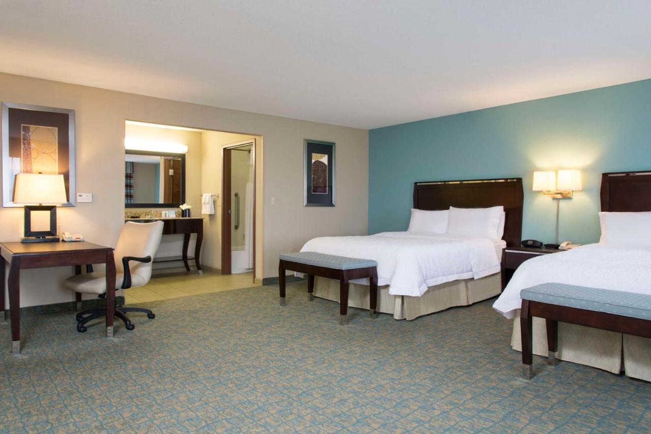Hampton Inn & Suites Crawfordsville Bagian luar foto