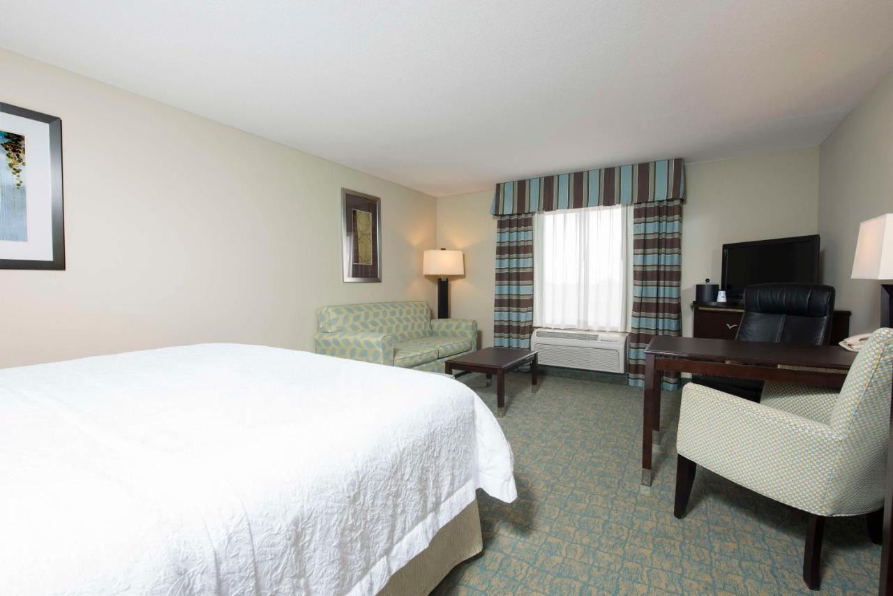 Hampton Inn & Suites Crawfordsville Bagian luar foto