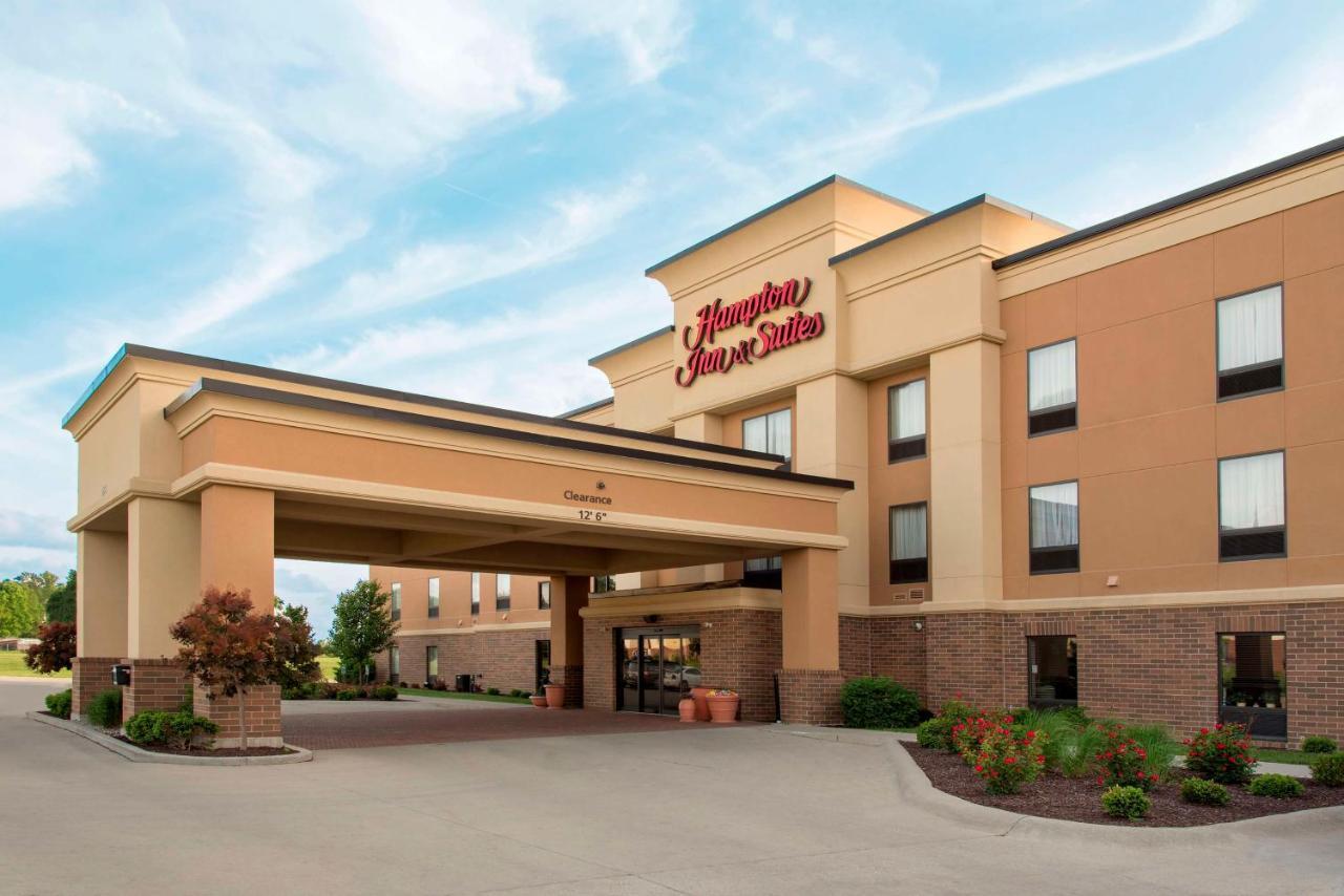 Hampton Inn & Suites Crawfordsville Bagian luar foto
