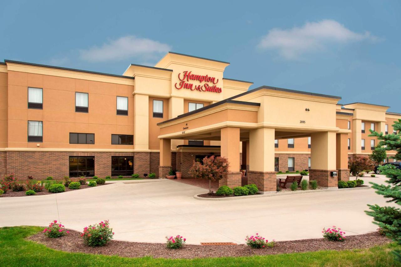 Hampton Inn & Suites Crawfordsville Bagian luar foto