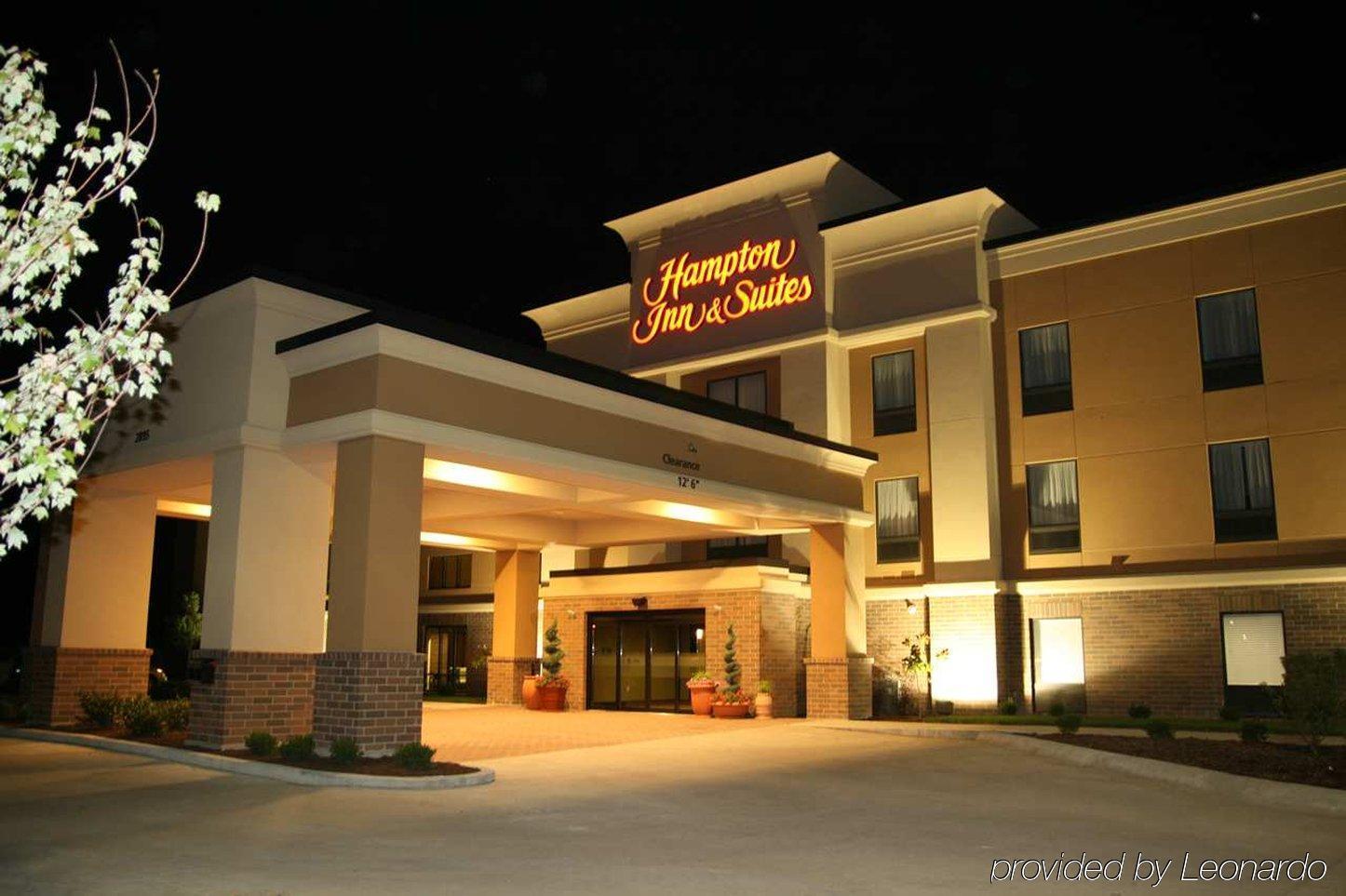 Hampton Inn & Suites Crawfordsville Bagian luar foto