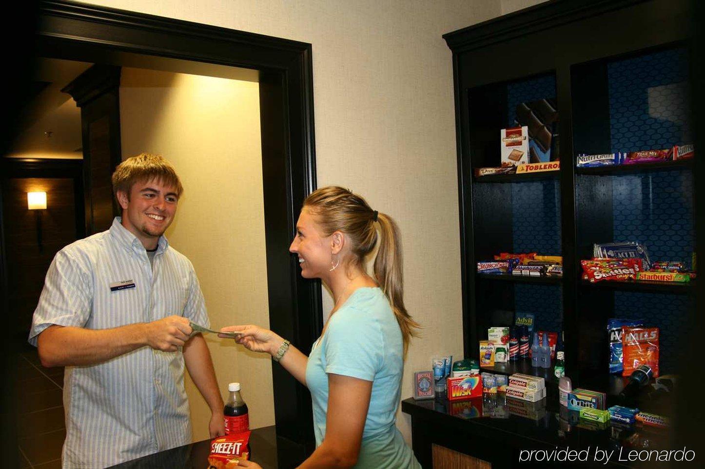 Hampton Inn & Suites Crawfordsville Fasilitas foto