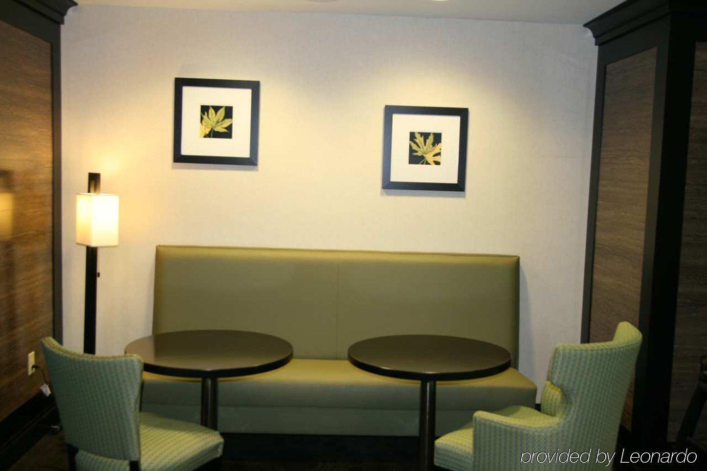 Hampton Inn & Suites Crawfordsville Restoran foto