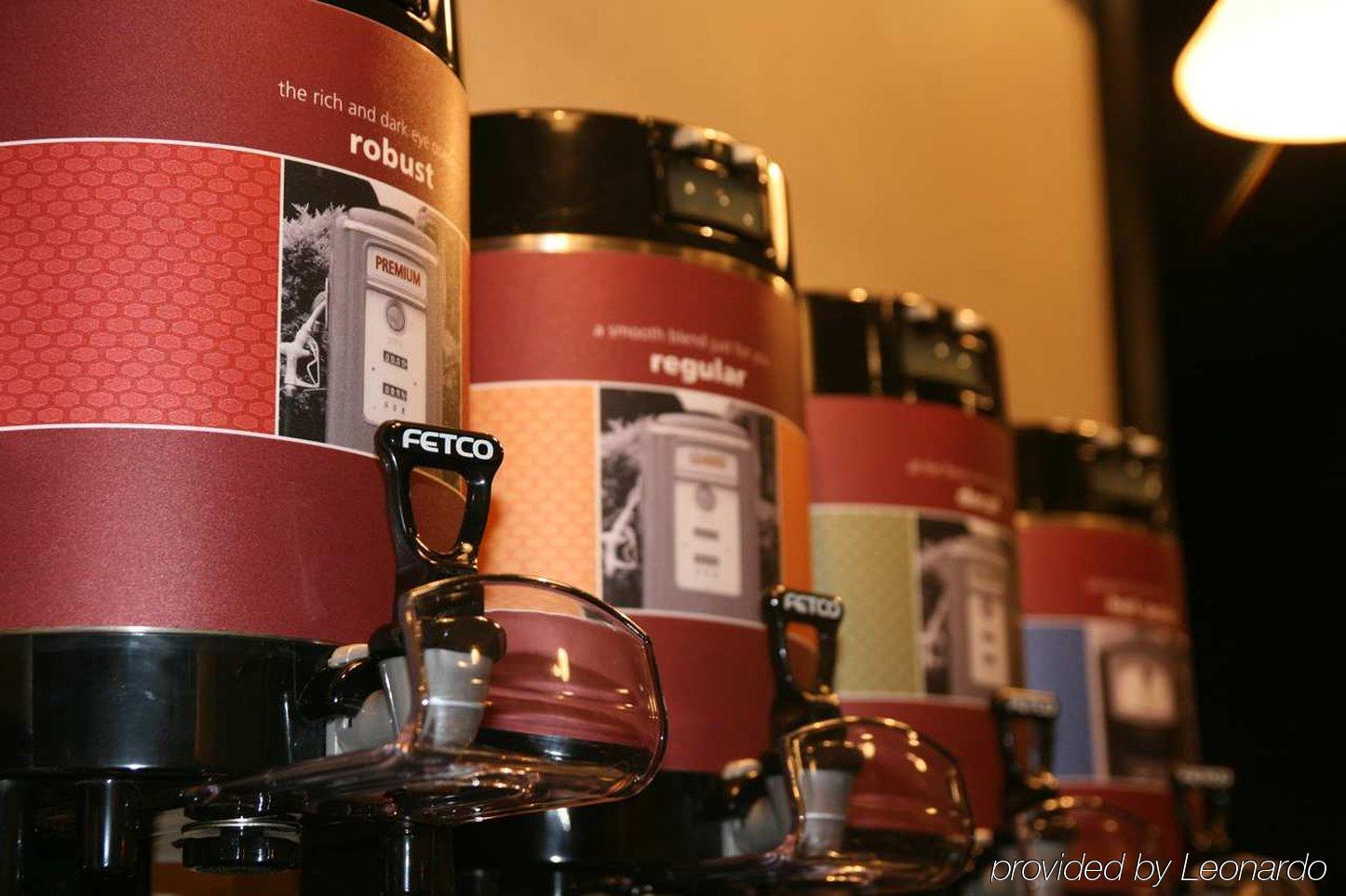 Hampton Inn & Suites Crawfordsville Restoran foto