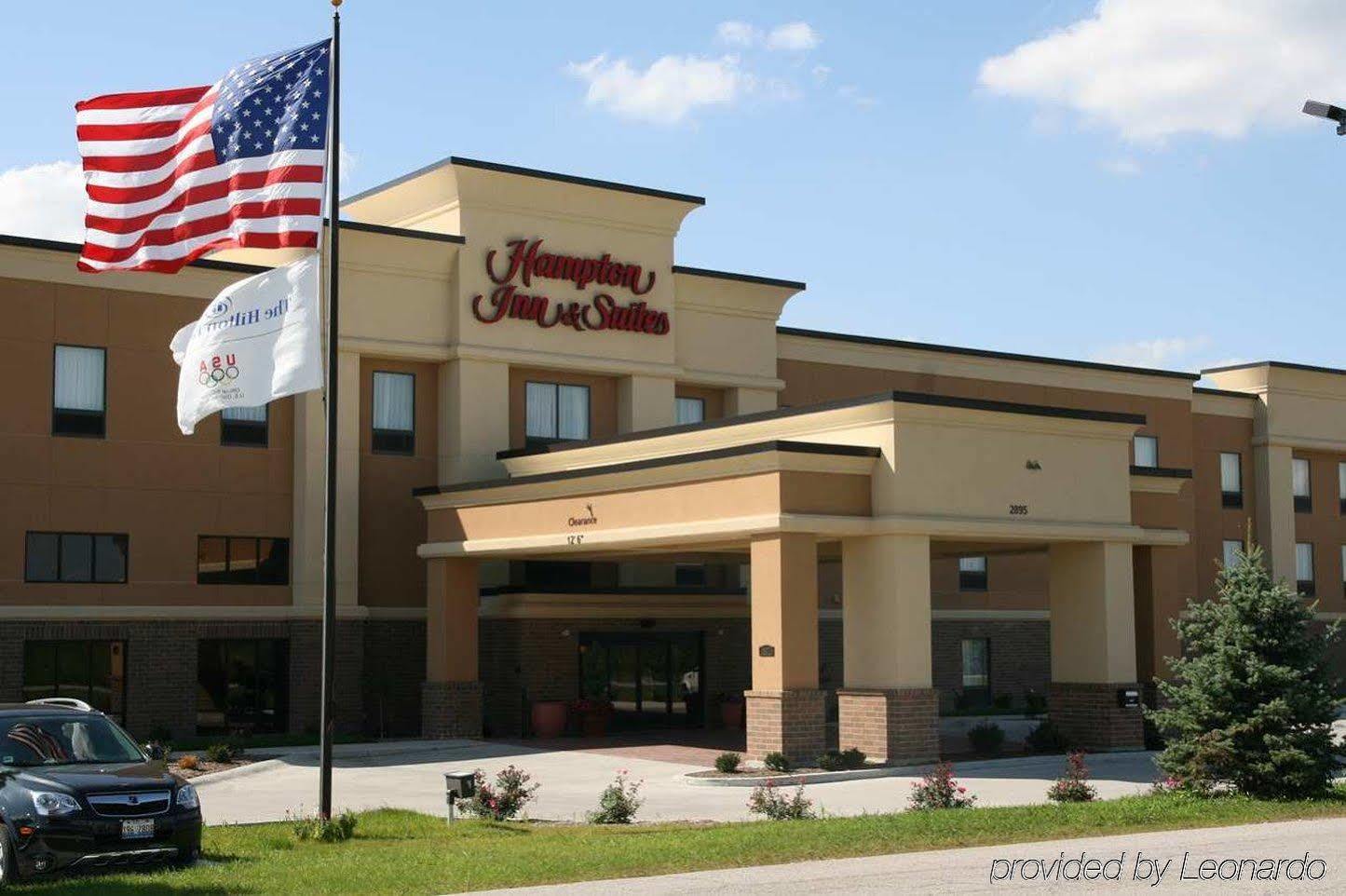 Hampton Inn & Suites Crawfordsville Bagian luar foto