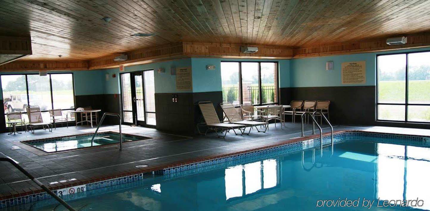 Hampton Inn & Suites Crawfordsville Fasilitas foto